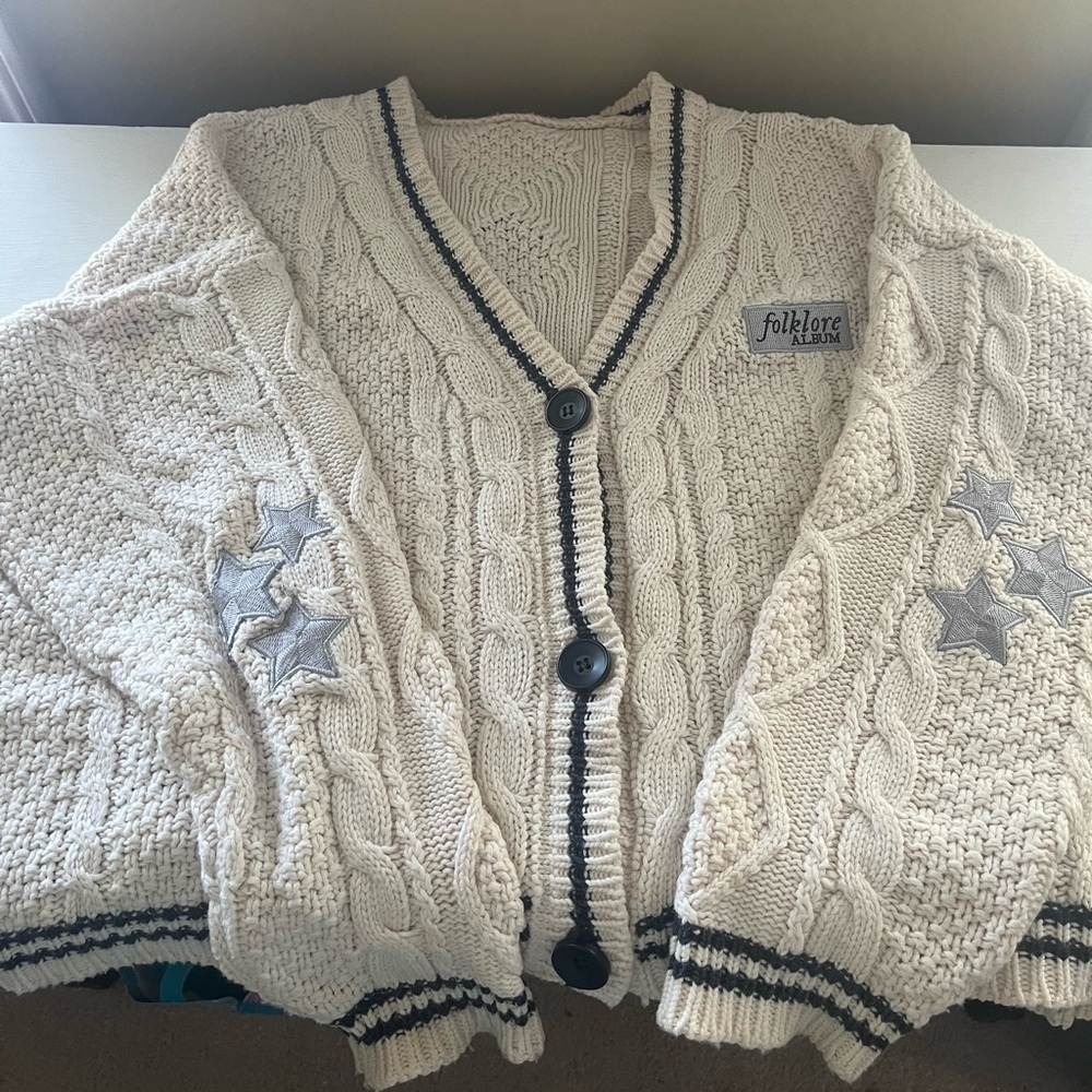 Taylor Swift OG Folklore Cardigan